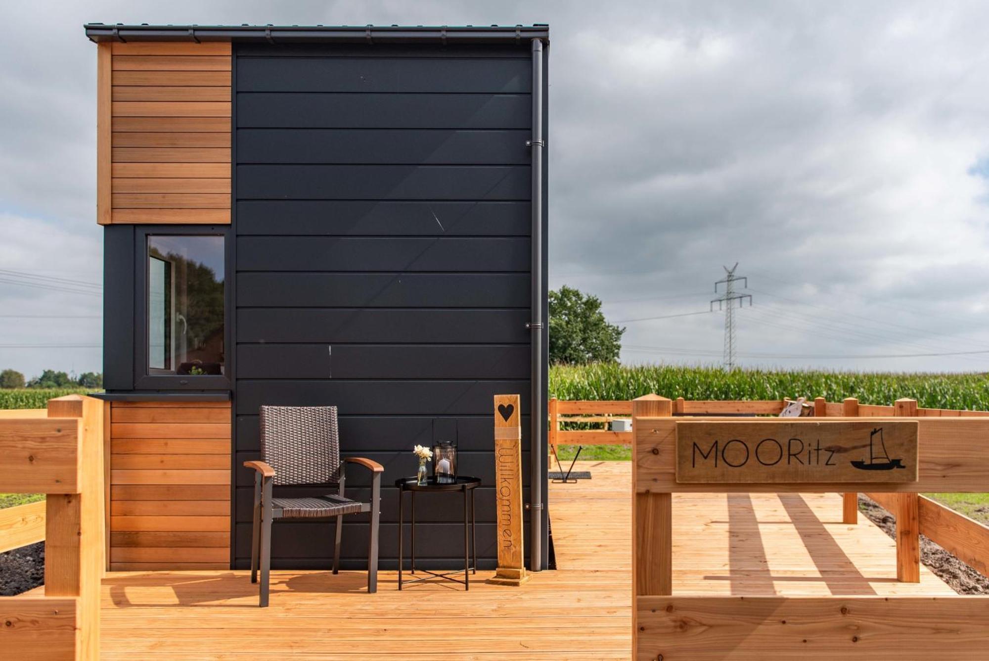 Huxfeld-Hof - Tiny-House Mooritz Villa Grasberg Exterior photo