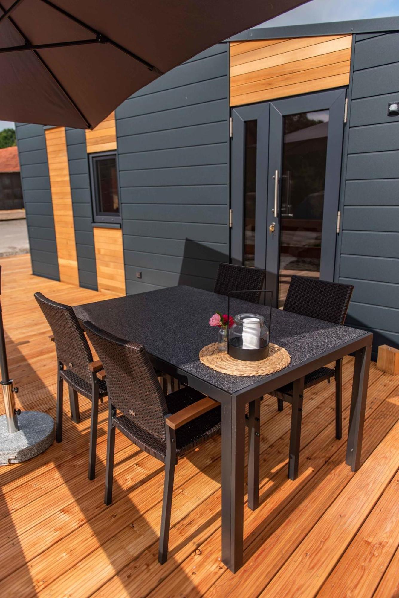 Huxfeld-Hof - Tiny-House Mooritz Villa Grasberg Exterior photo
